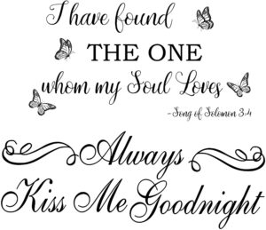Always Kiss Me Goodnight Quotes 