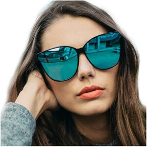 LVIOE Cat Eyes Sunglasses for Women